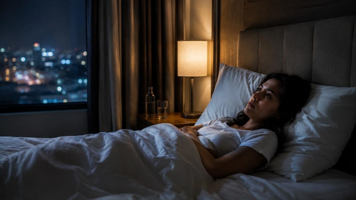 Why you can't sleep in a new place? Understanding the first-night effect