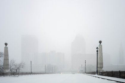Dangerous -10 to -25 wind chills grip Mass. as arctic air moves in