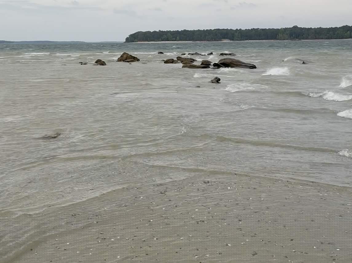 With drought, water level on lake trending downward