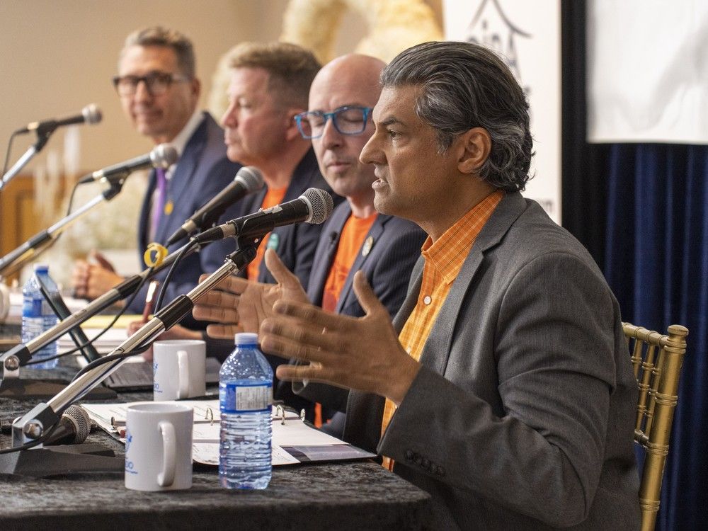 Mayoral debate hosted by ethnic radio
