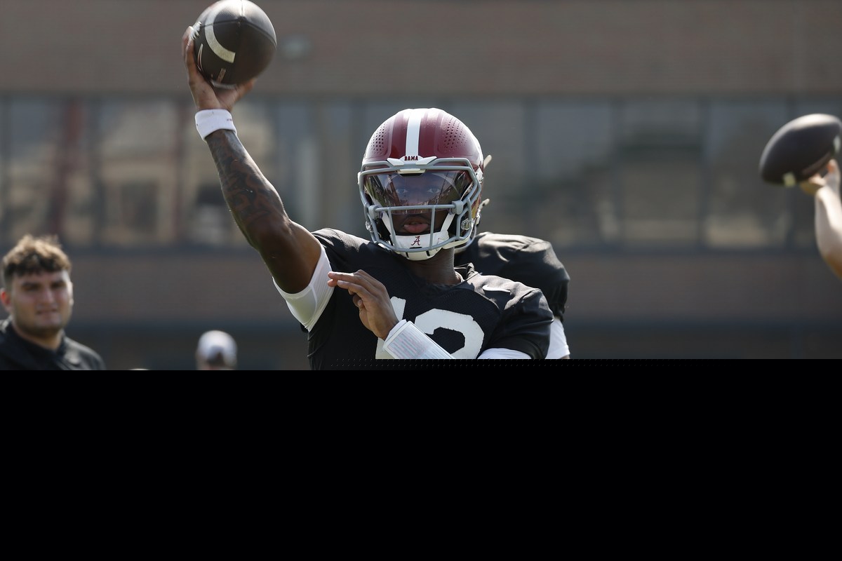 Observations From Alabama Fall Camp Practice 5