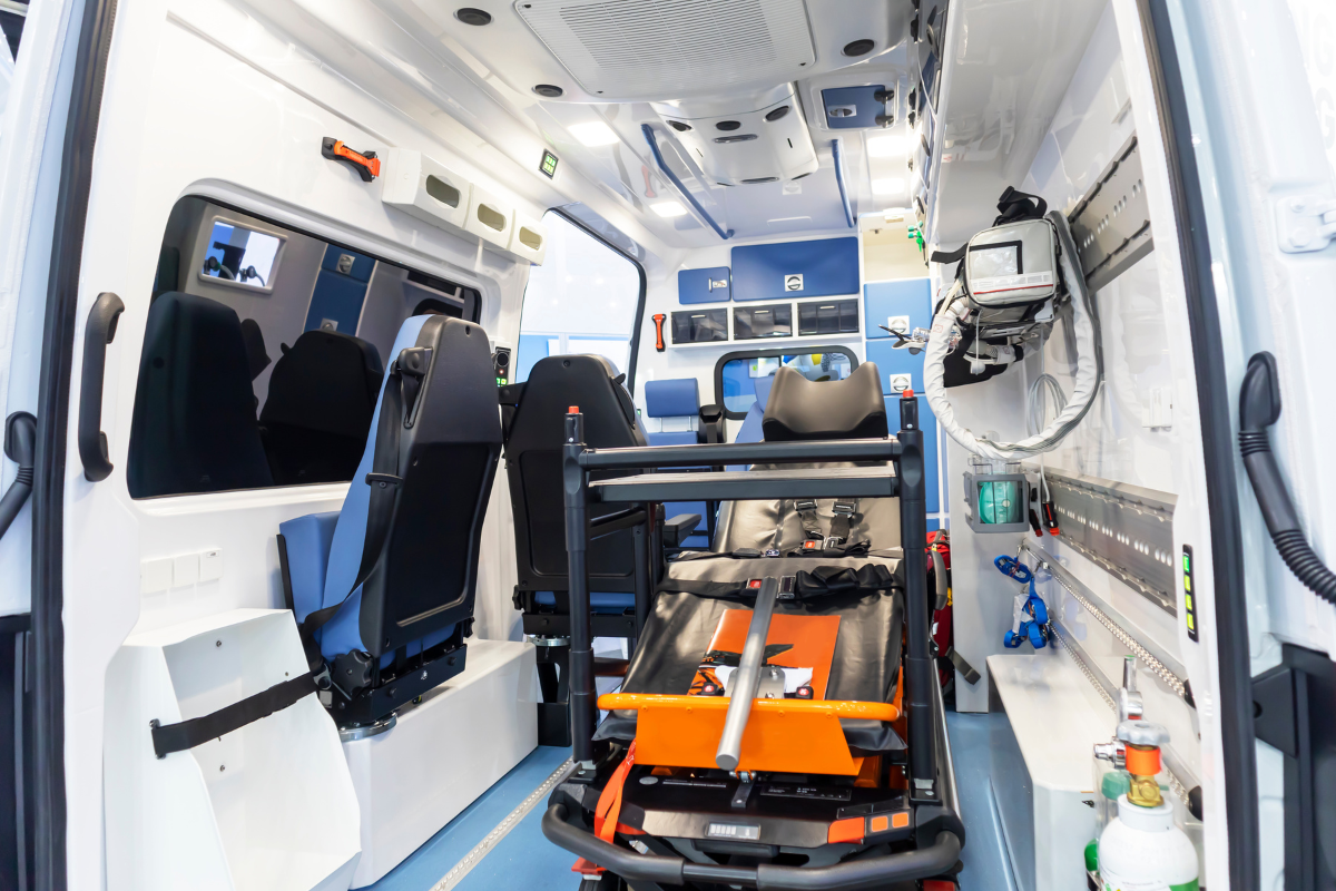 UF Health Mobile Stroke Program provides faster stroke care to rural counties