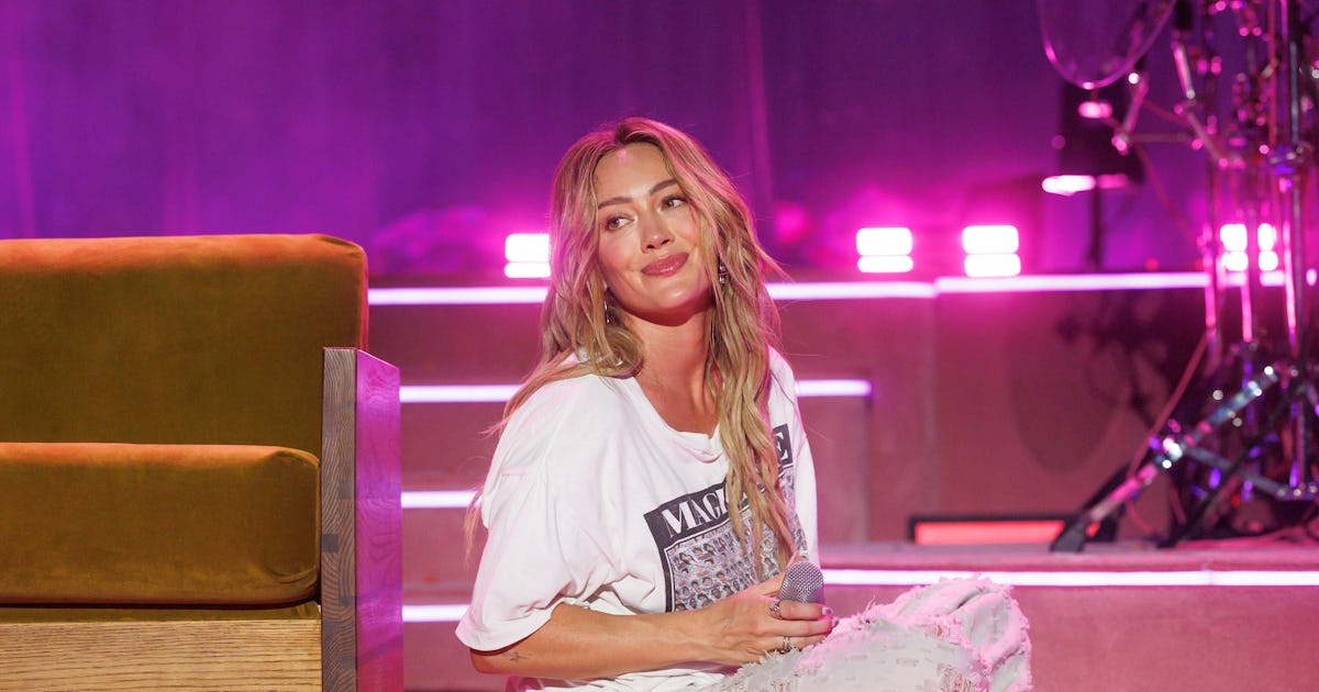 Hilary Duff Brings Out Ex-Boyfriend Joel Madden On Lucky Me Tour