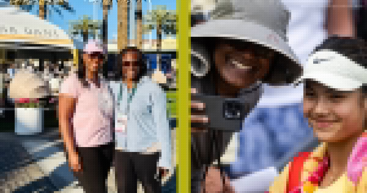 Elite Tennis Is Officially For the Aunties