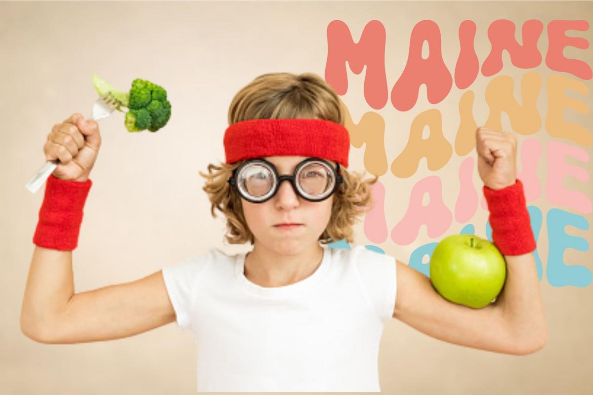 Maine Kids Are Among the Healthiest Eaters in America, New Study