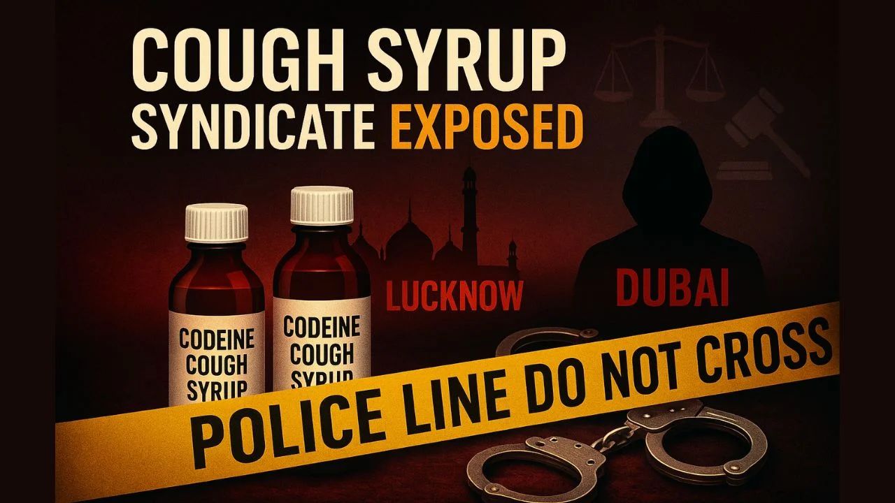 Fake Codeine Syrup Racket: UP Police cancel mastermind Shubham Jaiswal’s passport, red corner Notice Planned