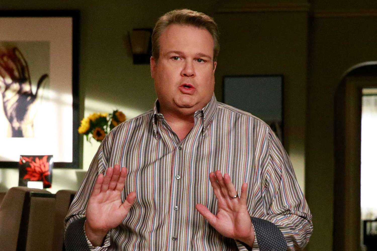 Eric Stonestreet reacts to being left out of “Modern Family” mini-reunion: 'Did you snub me!?'