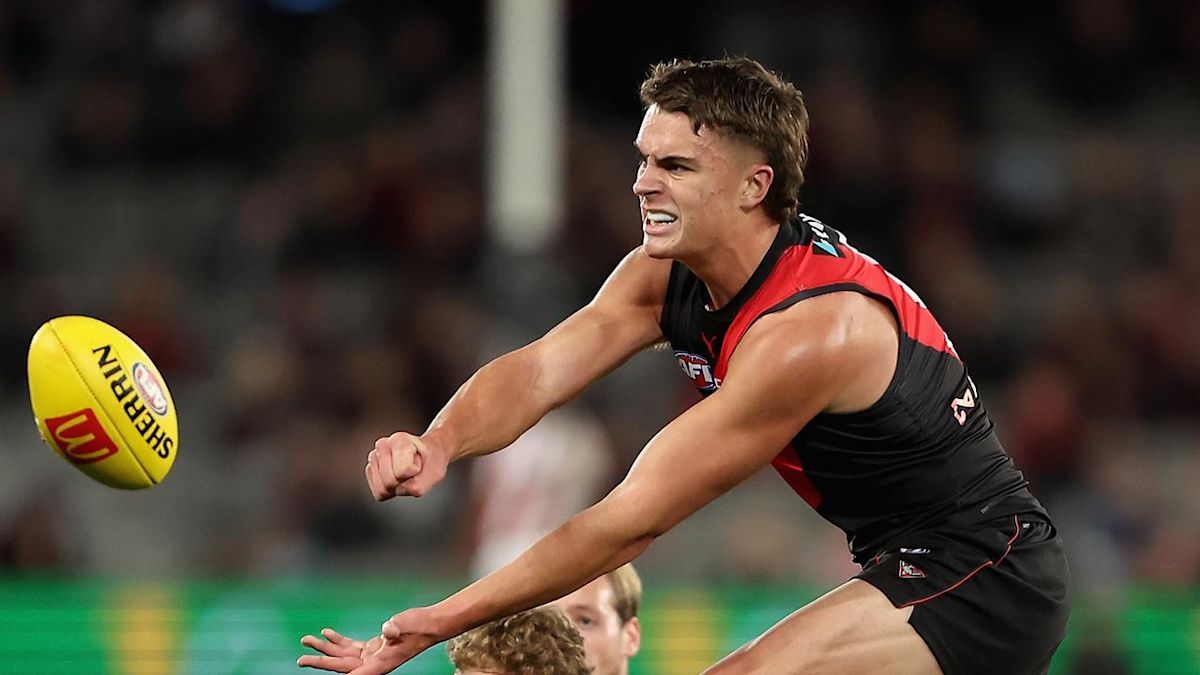 Bombers sweat on scans as young gun avoids ACL tear