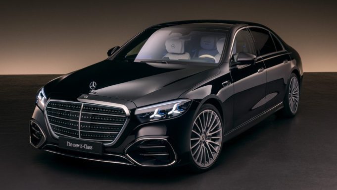 Mercedes’s Luxe New S-Class Might Rival Your Bentley