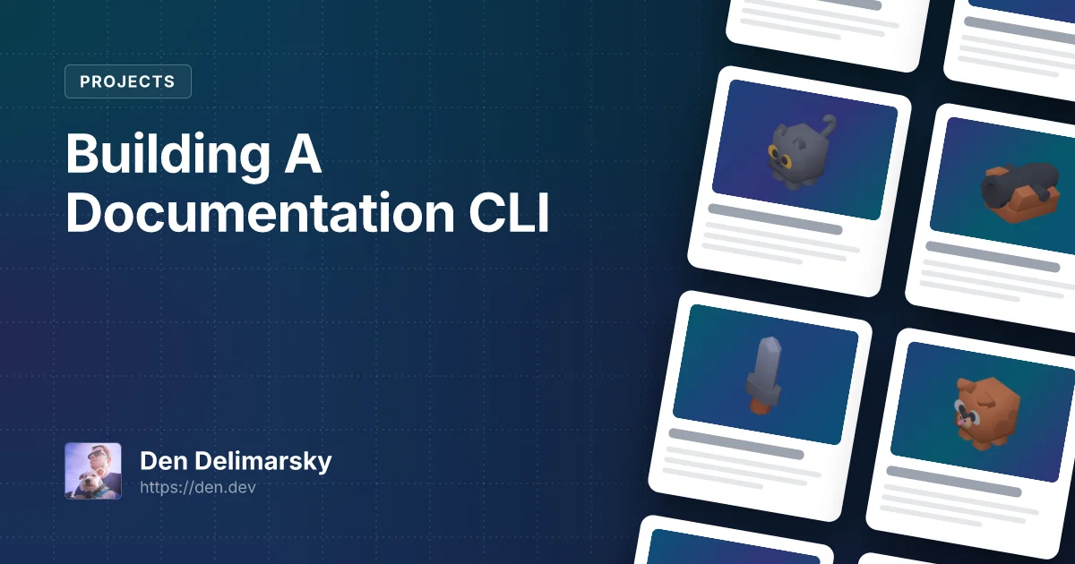 Building A Documentation CLI