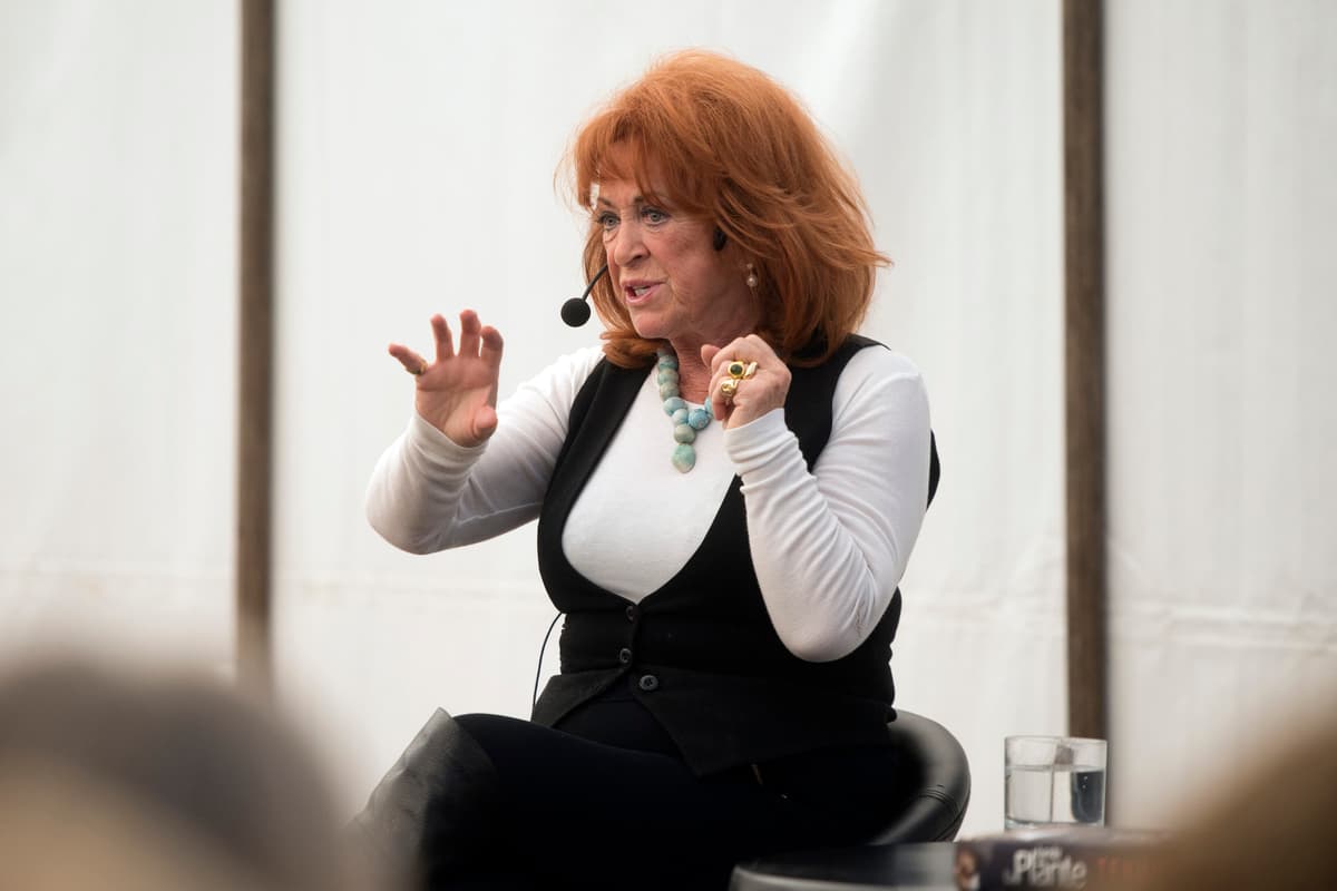 Lynda La Plante fears writing career over as she is handed six-month driving ban