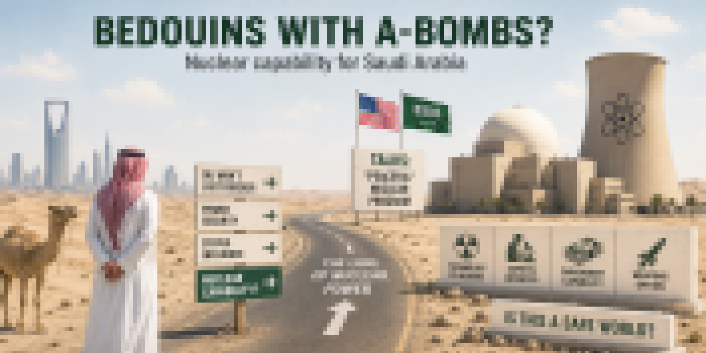Bedouins With A-Bombs