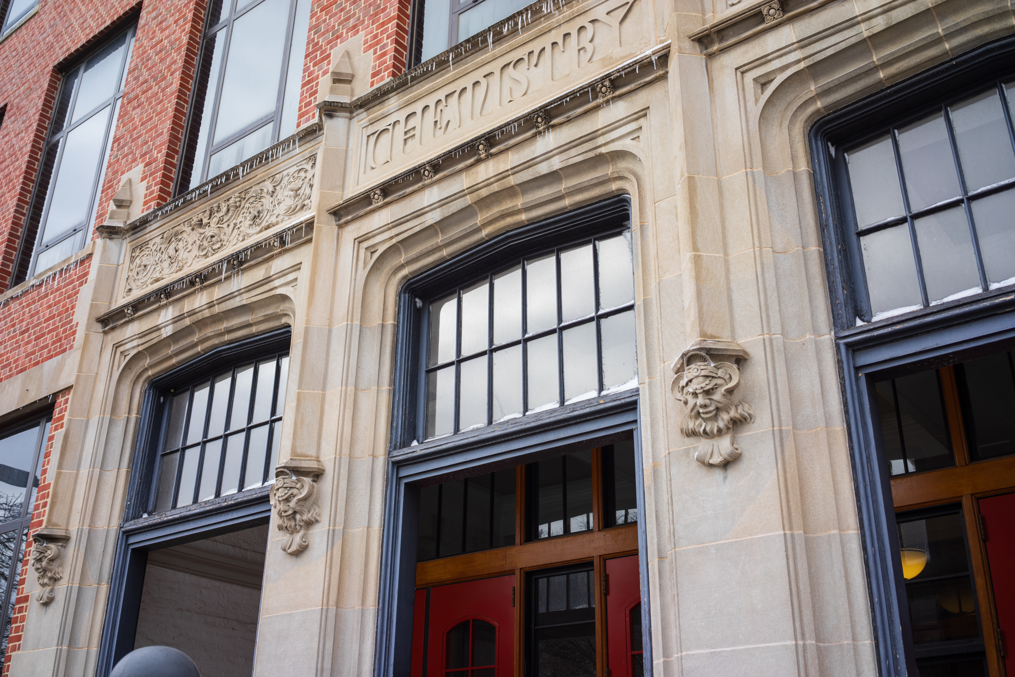 Standing the test of time: History of Gilman Hall