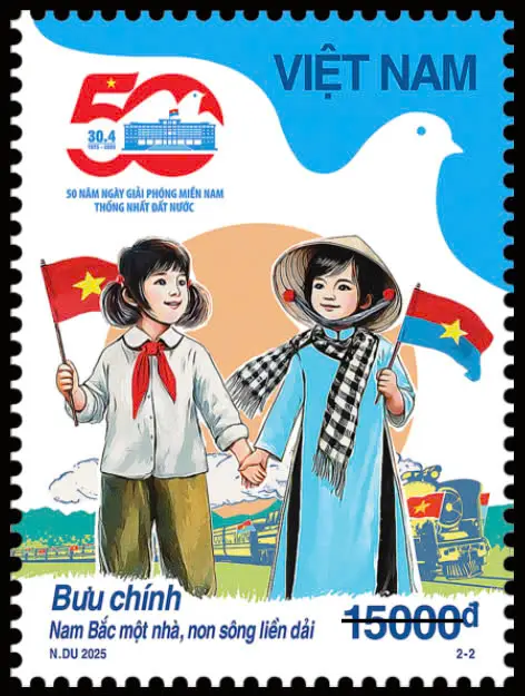 Ah Vietnam 2025 – I have a soft spot for your stamp designers