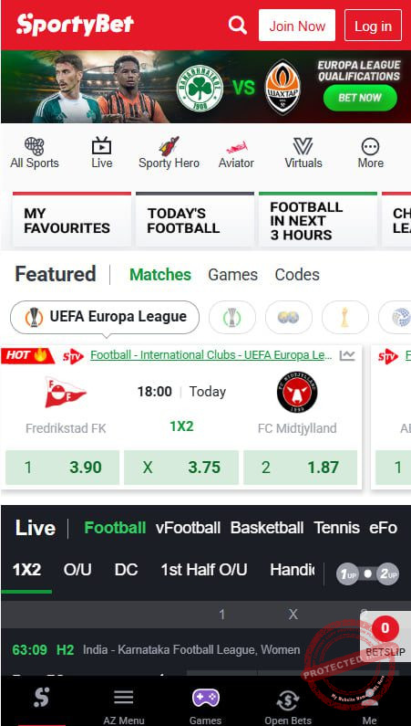 SportyBet App Crashes During Virtual UCL Betting Rush in Nigeria