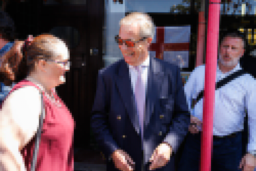 ‘He’s either the Messiah – or the Antichrist’: on the campaign trail with Nigel Farage