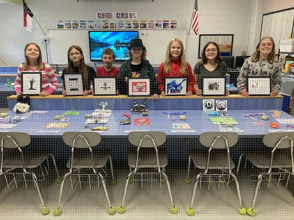 AIG students explore global paper-cutting traditions at summer camp