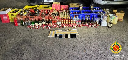 Homem é preso por falsificação de bebidas alcoólicas no Paranoá