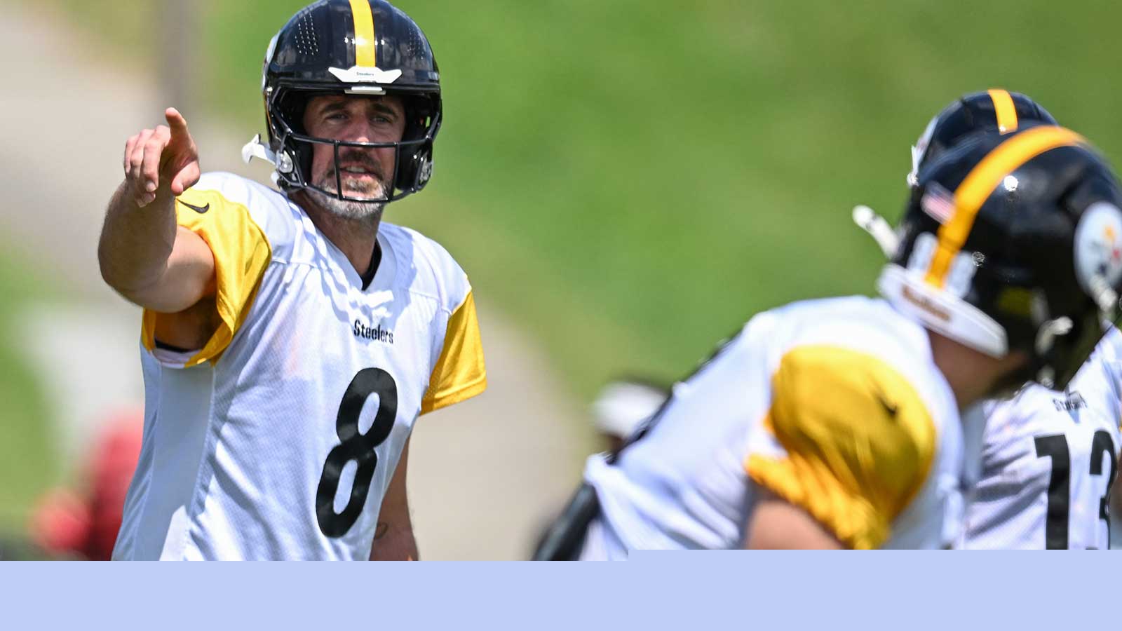 Steelers’ Aaron Rodgers doesn’t sound like a guy who wants to play in fake preseason games