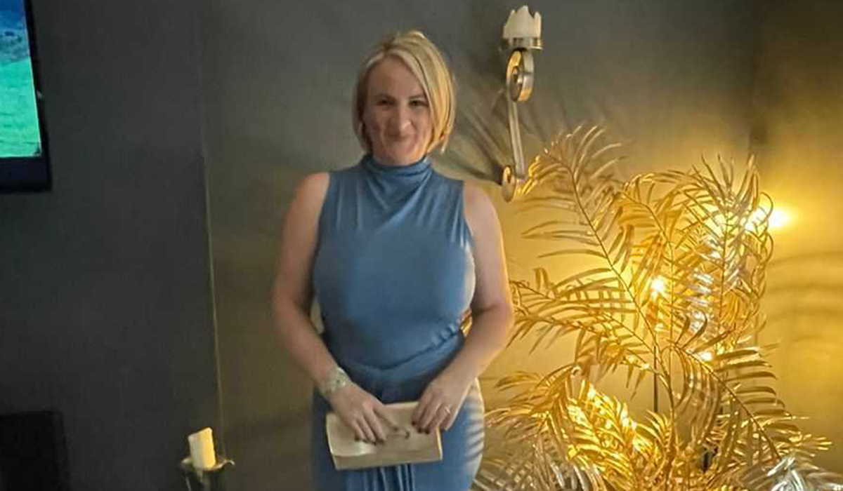 Never skip the sale rail! My €5 dress turned heads at a glamorous charity ball