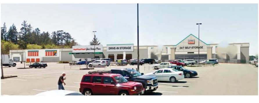 No fake doors: McKinleyville U-Haul sign plan OK’d with conditions
