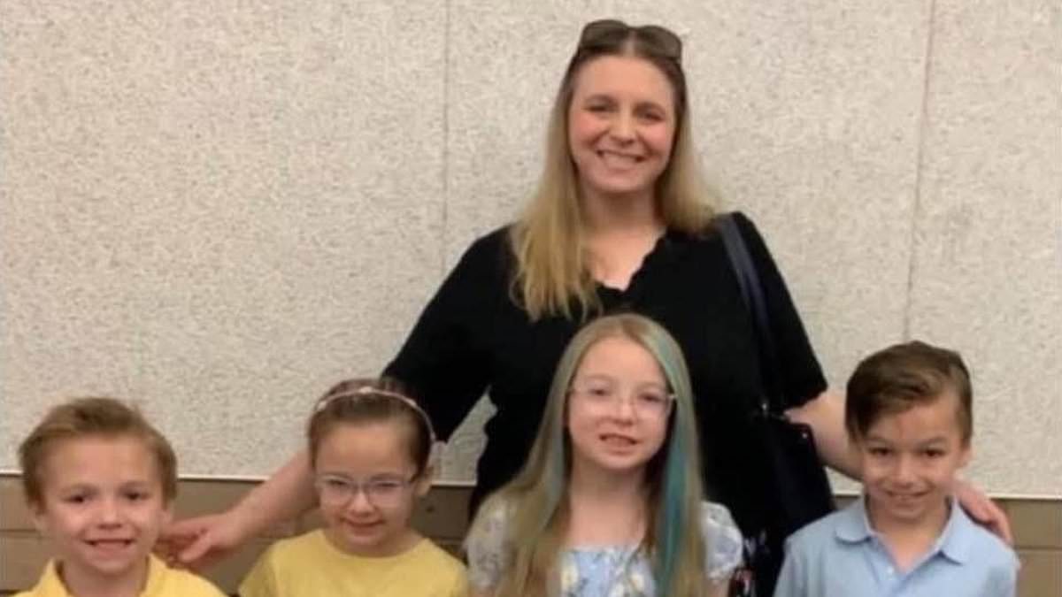 Anguished dad reveals final text from ex-wife who killed four children in twisted murder suicide plot with her own mother