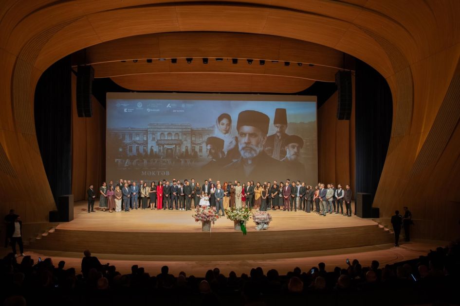 'Taghiyev' sets record as Azerbaijan's most-watched film in theaters