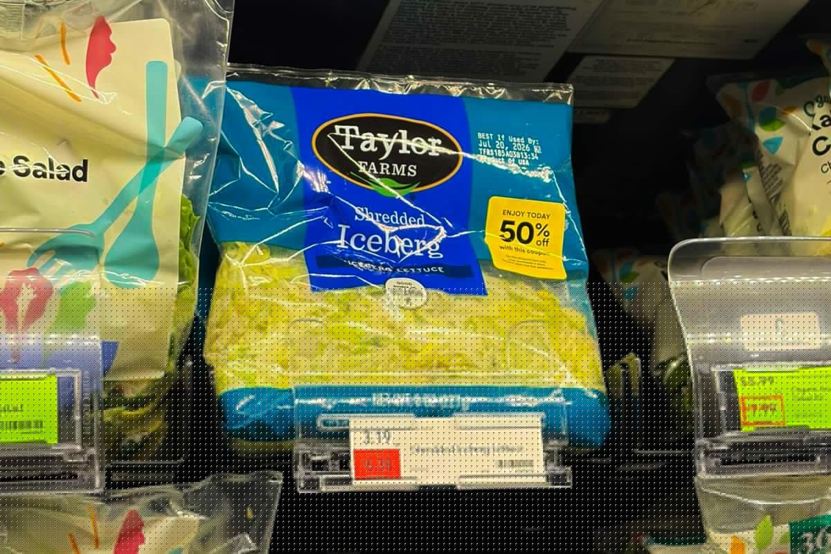 Good news, everyone. Whole Foods is cutting prices to help shoppers struggling with high grocery costs. Get your diarrhea lettuce at 50% off [Facepalm]