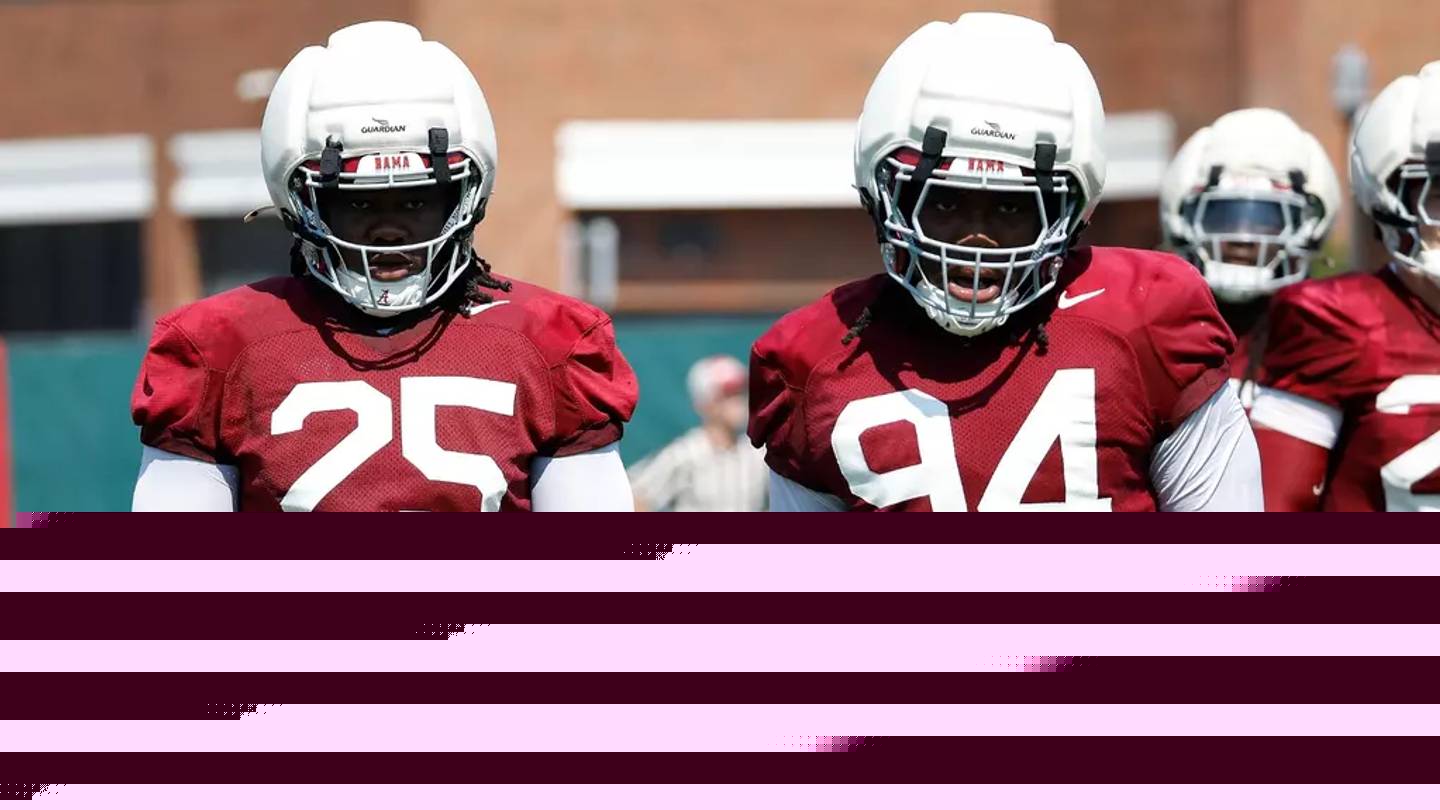 Alabama Defensive Staff Worked to Increase Frames of D-Line: 'Mass Kicks Ass'
