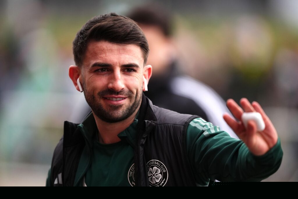 Greg Taylor Celtic Update