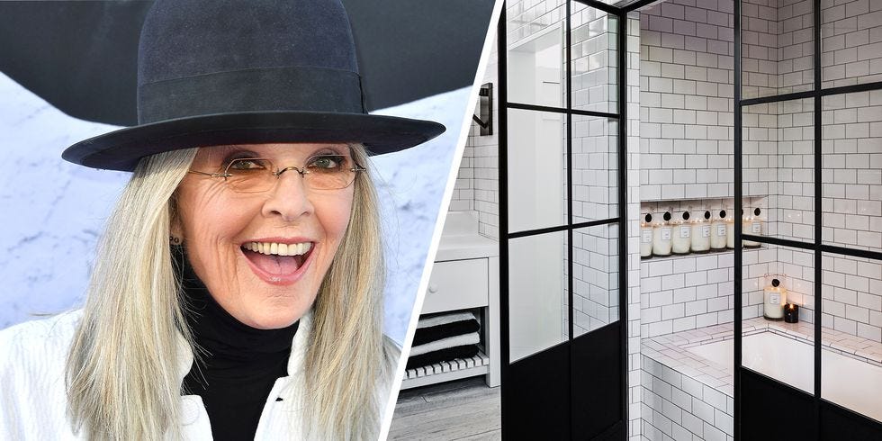 Diane Keaton on How An Obsession With Pinterest Led To Her Dream Home Design