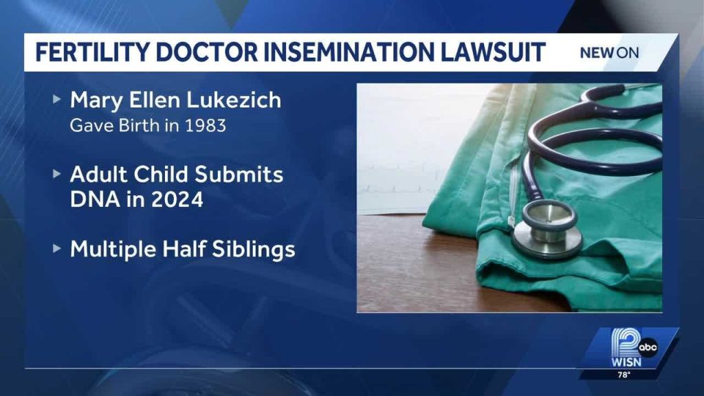 Lawsuit: Former fertility doctor used own sperm to impregnate patient without her knowledge
