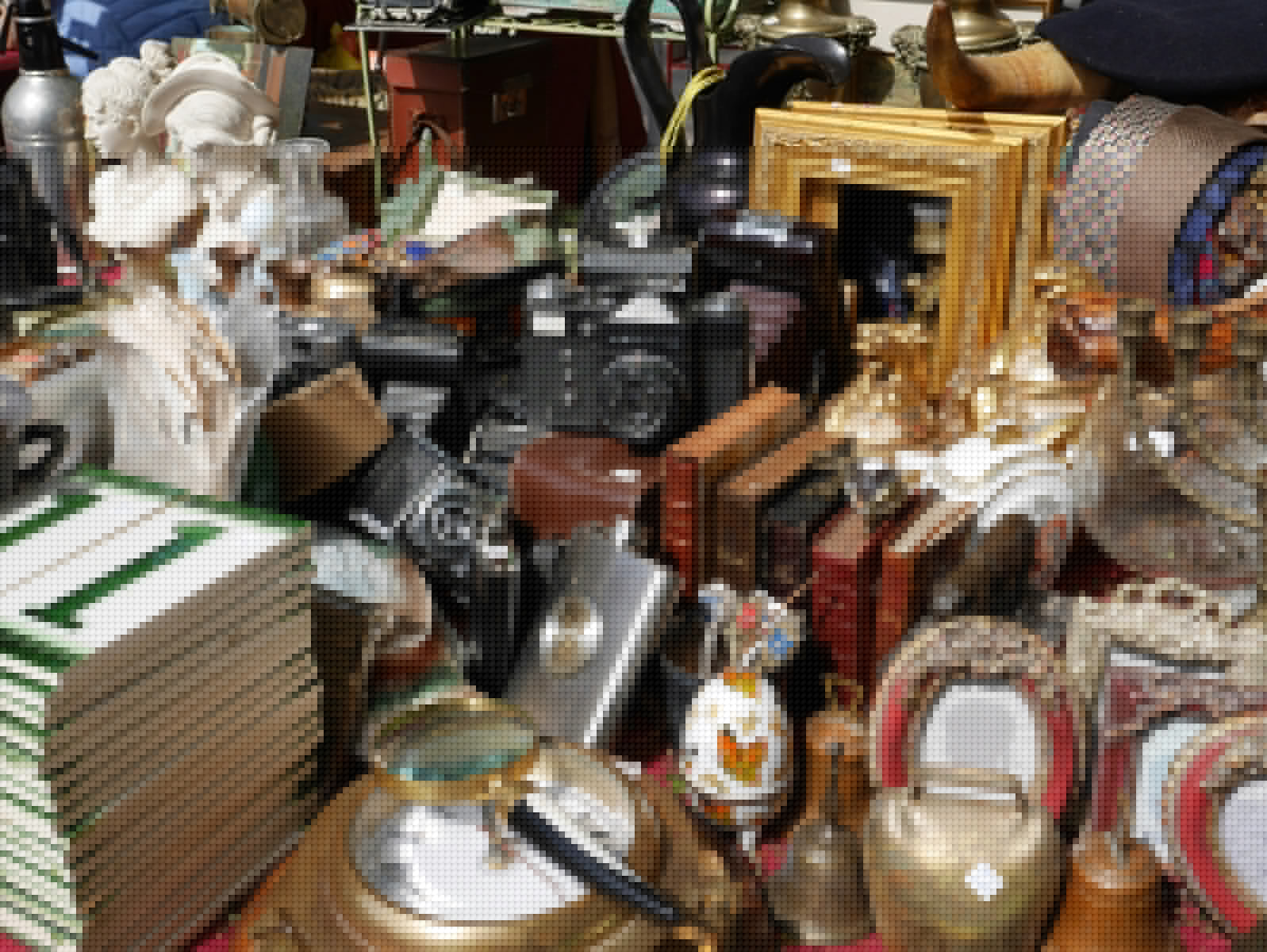 Chiner à Paris et en Île-de-France : les brocantes et vide-greniers du week-end du 15 au 16 août 2026
