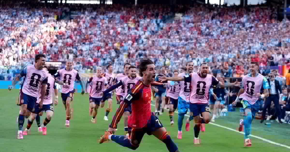 Spain reign, Argentina fight back, Germany pay the penalty - and England come home, but not football: The World Cup that was