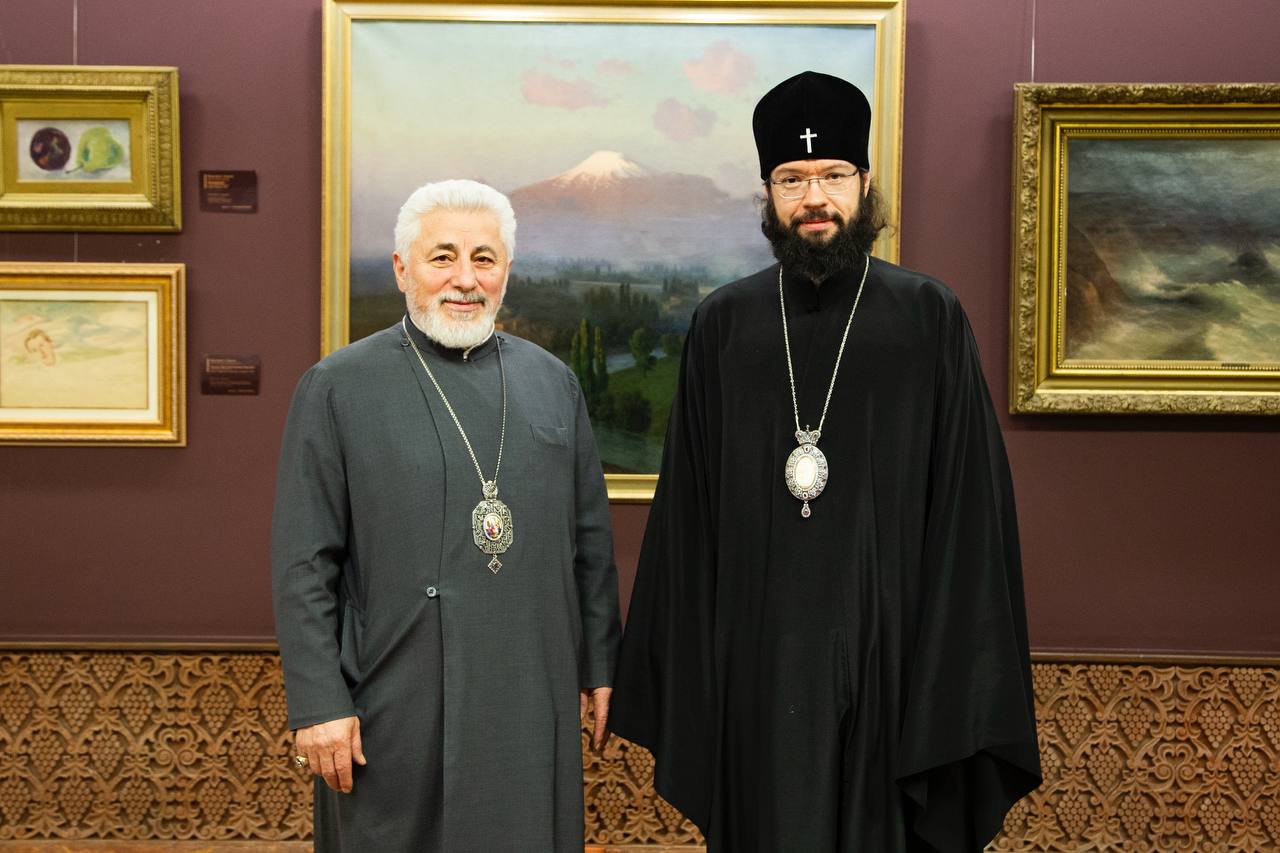 Russian Orthodox Church accuses Armenian government of ‘engineering schism’ within Armenian Church