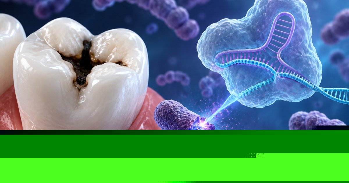End of Mouthwash? Could Cavities Become the First Disease CRISPR Erases Instead of Treating?