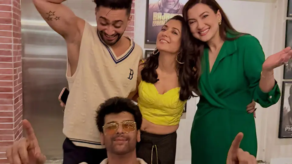 Gauahar Khan’s Photo With Zaid Darbar And Kushal Tandon Gets Fans Talking