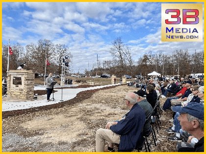 CUMBERLAND COUNTY DEDICATES NEW VETERANS AND FIRST RESPONDERS MEMORIAL