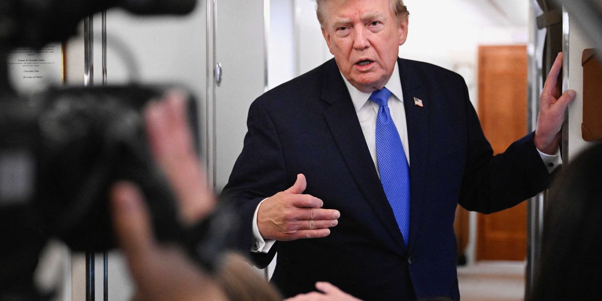 'Hypocrite isn't nearly strong enough': Outrage as Trump downplays horrific allegations