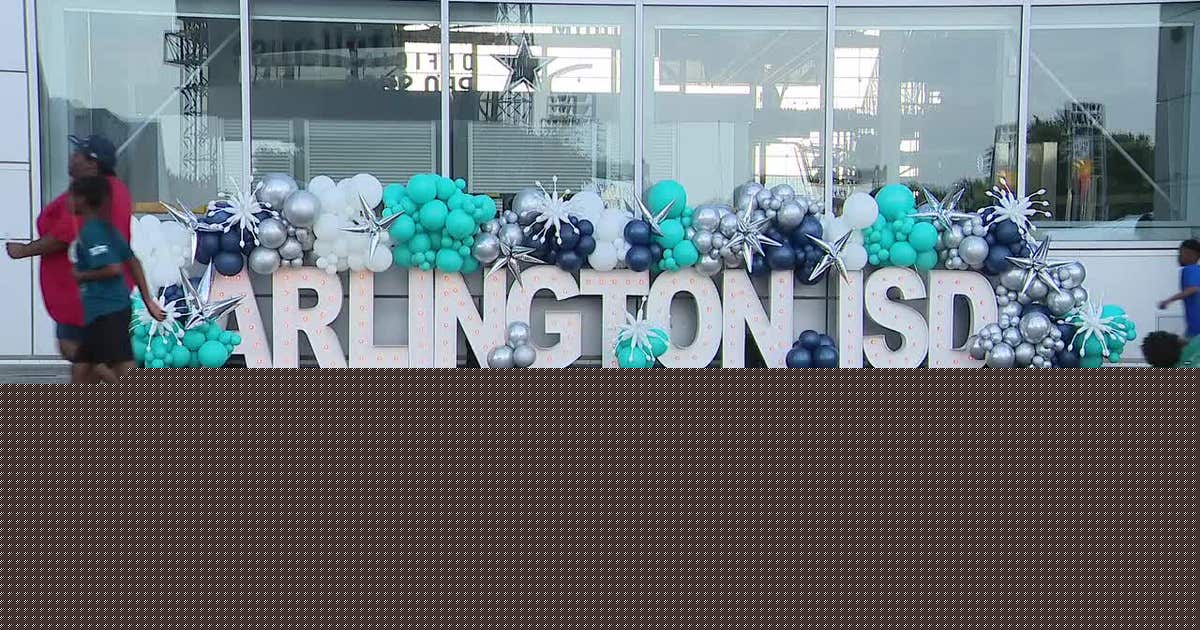 Arlington ISD back-to-school event provides free supplies, health screenings to families