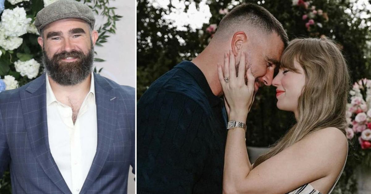 Jason Kelce 'Cried' at Brother Travis Kelce's Wedding to Taylor Swift, Wife Kylie Kelce Reveals