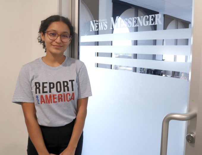 News Messenger’s Lia Portillo receives community journalism award