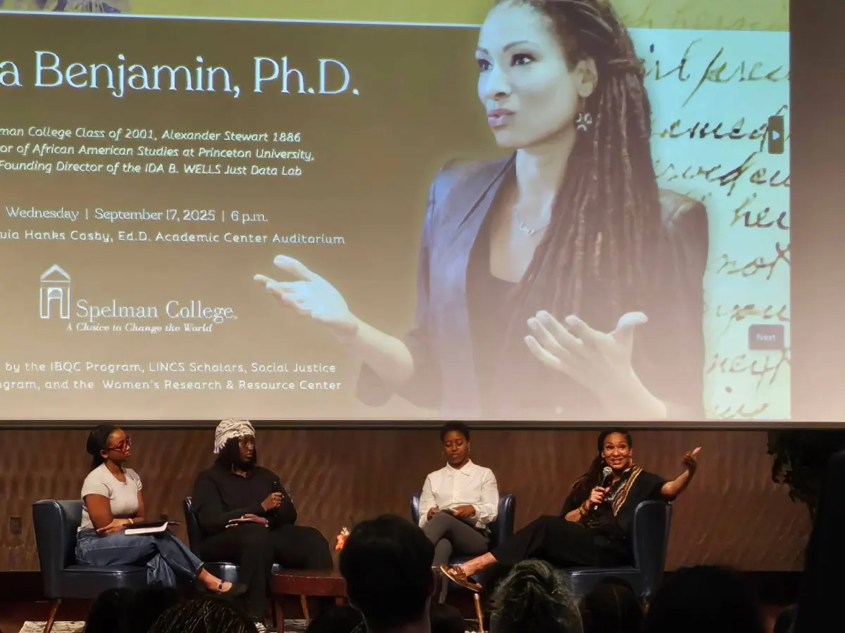 Ruha Benjamin: In A.I. Era, Black Women Must Reclaim Tomorrow