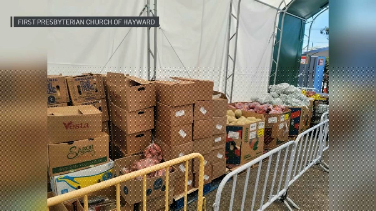 Food pantry in Hayward to close after more than 50 years of service