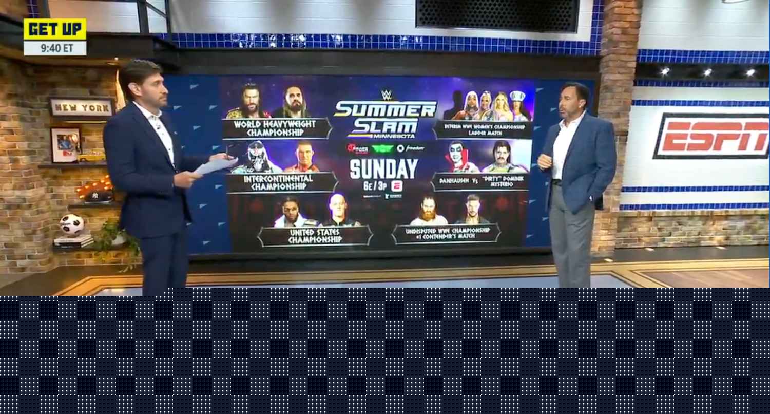 Bart Winkler questions intensity of ESPN’s WWE coverage: ‘If you don’t like it, more exposure will not help’