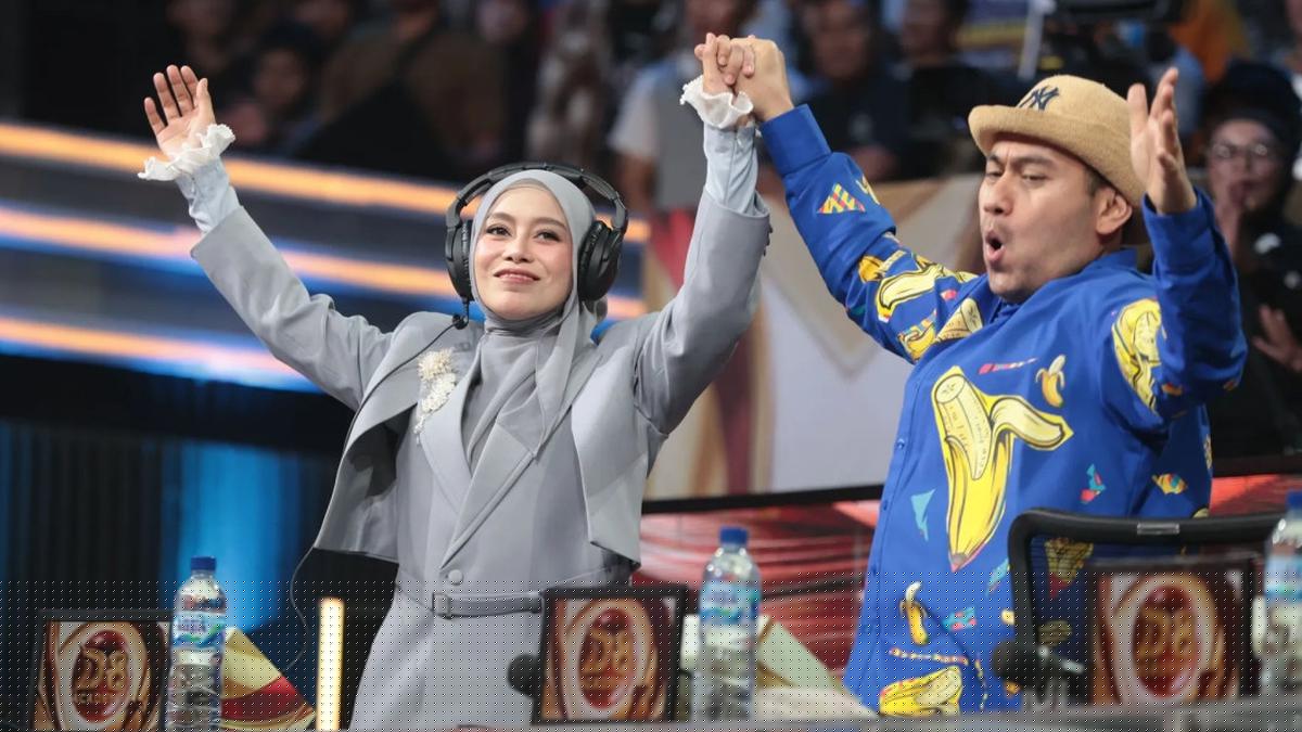 Nassar dan Lesti Kejora Kompak Beri SO untuk Sahwan di Dangdut Academy 8
