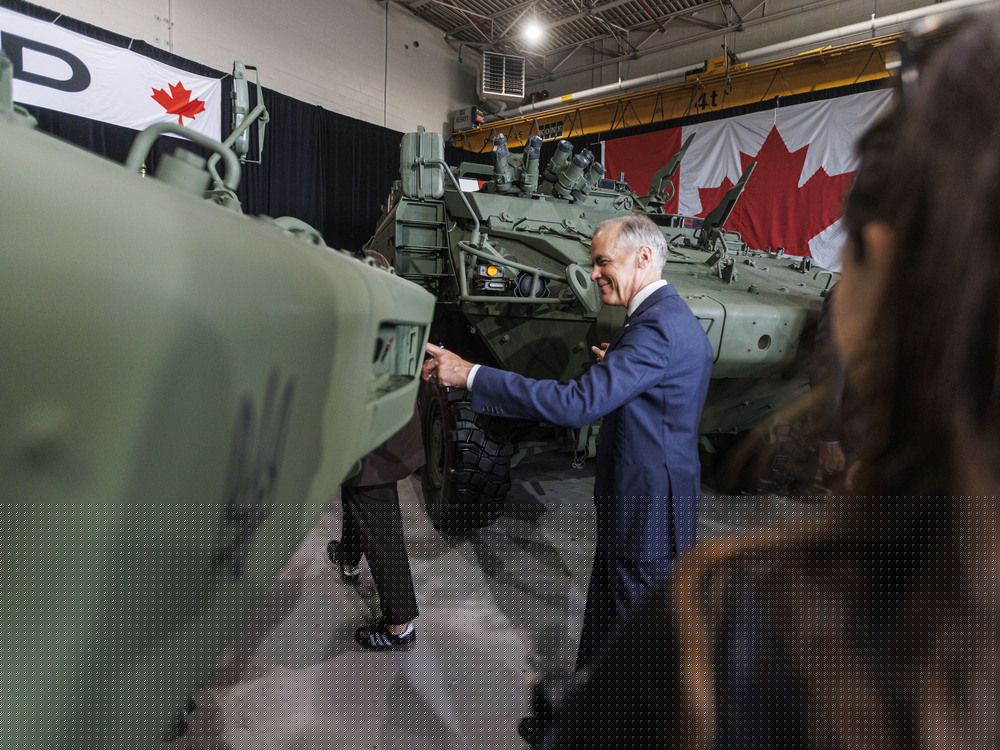 Ottawa partnership aims to grow Canadian supply chain: London defence firm