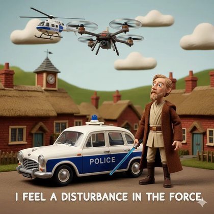 A disturbance in the Force (police)