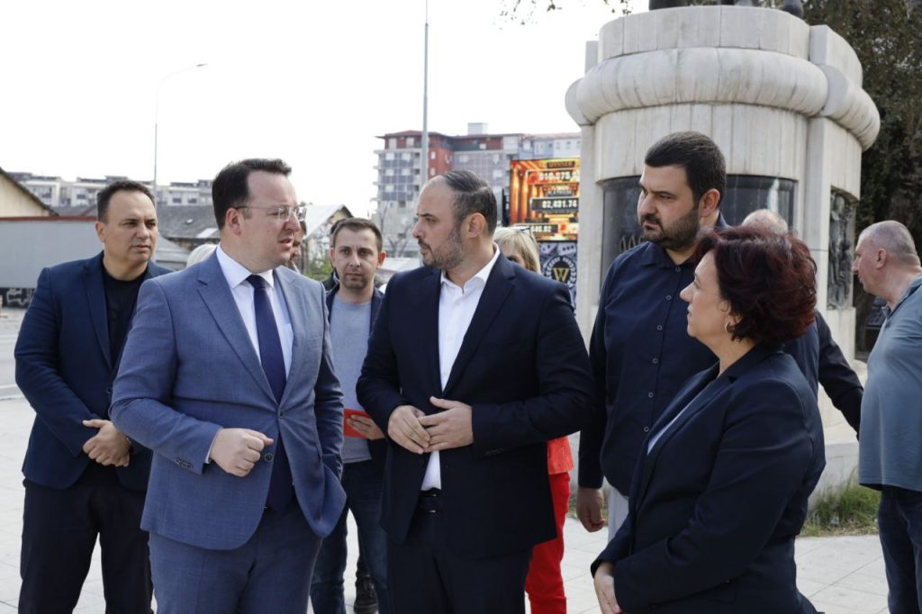 Nikoloski: 120 new environmentally friendly buses for Skopje and other cities