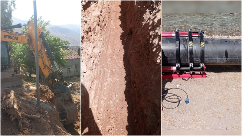 Construction of 15-km canal begins in Alay district